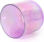 6 Inch Alchemist Crystal Singing Bowl, 432Hz Clear Quartz Singing Bowl, Meditation Props, Relieve Fatigue Anxiety, Suitable For Yoga Meditation(B Note)
