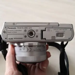 Panasonic DMC-GF8K 12-32mm / F3.5-5.6 ASPH LUMIX G 單眼相機 棕色
