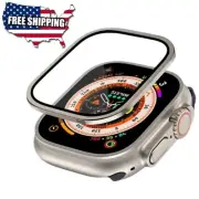 Tempered Glass For Apple Watch Ultra 49mm Screen Protector Metal Accessories