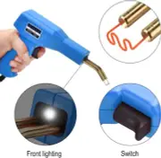 Plastic Welder Garage Gun Tool Hot Staple Staplers Repair Welding Machine Kit