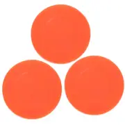 3 Pcs Hockey Balls Outdoor Hockey Air Hockey Paddles
