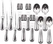 Kisangel Mini Boys and Girls Pretend Playset Simulation Tableware Set for Toddlers 12pcs Miniature Kitchen Accessories for Children Role