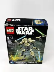 *OPEN BOX* NEW INSIDE LEGO 75112 Star Wars Buildable Figures General Grievous