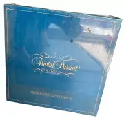 Vintage 1981 Trivial Pursuit Game Genus Edition- Full Set In Sealed Plastic!