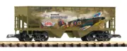 PIKO 38928 VINTAGE WARBIRDS SPITFIRE HOPPER (G-SCALE)
