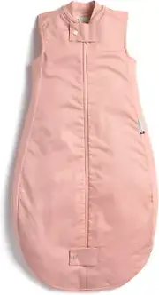 Ergopouch Organic Cotton Sheeting Sleeping Bag, 1.0 TOG for Kids 2-4 Years, Berr