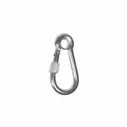 Taskmaster 8 x 80mm 316 Stainless Steel Snap Hook Lock And Loop