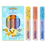 ColourPop X Pokémon Lip Gloss Kit Eevee Evolution - New in Box