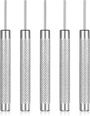 5 Pcs Sim Card Removal Tool with Metal Texture, Easy-Grip Sim Ejector Tools, Stainless Steel Sims Card Pin for Watch and Small Mechanical, Silver Sims Cards Tool for All Smartphone Models