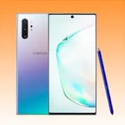 Samsung Galaxy Note 10+ Plus 5G (12GB RAM, 256GB, Aura Glow) - Excellent