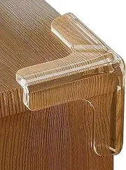 Semjikoy 12 Corner Protectors Safety Corner Protectors for Baby Transparent Corner Protectors for Covering Sharp Furniture and Table Corners-T