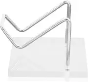Alipis Easel Holder for Rocks Crystal Display Stand with Robust Base for Minerals Geodes and Collectibles Sleek Modern Design Exceptional Clarity for Home Decoration