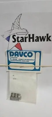 DAVCO Productions 1/2400th WW2 PORT FACILITIES H8 SHEDS