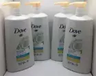 Dove Damage Therapy Shampoo, Coconut & Hydration, 25.4 Oz (4PK)