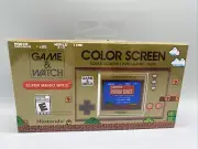 Nintendo Game and Watch Super Mario Bros Handheld - In Hand Ready to ship