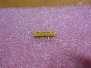 TECHNO RESISTOR NETWORK # 8870500021-22 NSN: 5905-01-337-5935 # TCX0164-22