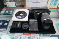 在飛比找露天拍賣優惠-中古 Sony 索尼 NEX-F3 微單眼相機 + E185