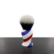 Yaqi R1734 Barber Handle Tuxedo Synthetic Shaving Brush