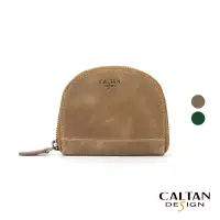 在飛比找蝦皮商城優惠-【CALTAN DESIGN】真皮/零錢包 | 真皮半圓零錢