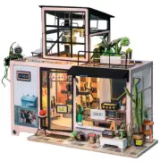 Rolife Wooden Model - DIY Minature House Kevin’s Studio