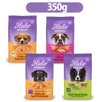 在飛比找蝦皮購物優惠-Halo 嘿囉 無穀狗飼料350g 犬飼料 幼犬成犬熟齡犬 