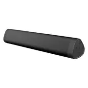 Liquid Ears Listen Wireless Bluetooth Sound Bar w/ Built-In FM Radio Black