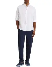 [Marcs] Brayden Slim Fit Chino Pant in Navy