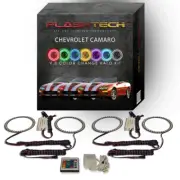 RGB Angel Eye LED Halo kit with IR Remote for 98-02 Chevrolet Camaro Headlights (for: Chevrolet)