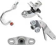 for C&itroen for Jumper 1994 1995 1996 1997 1998 1999-2002 1334554080 Car Door Guide Roller Set Right Roller Hinge Top Middle Bottom