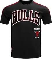 Pro Standard Mens NBA Retro Classics Short Sleeve Taping Tee
