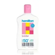 Hamilton Toddler Sunscreen SPF50 Plus Lotion 250ml