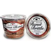 Brittle-Brittle Peanut Brittle 38 oz. each Pack of 2 Old Fashioned Hand Dipped