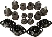 TGMGADANTV Whole Car Frame Buffer Rubber Cushiion Sub-Assy for Toyota for Hilux for Surf 130 90-95 KZN130 LN130 VZN130 Chassis Components