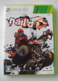 在飛比找Yahoo!奇摩拍賣優惠-XBOX360 瘋狂越野賽車 日版 nail'd