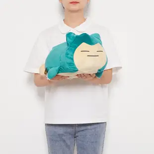 日本pokemon寶可夢正版趴姿卡比獸公仔玩偶娃娃抱枕毛絨玩具禮品