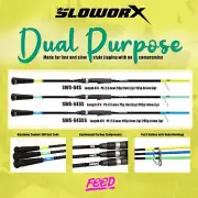Feed Rod Spinning Slow Worx SWS-64SSS (3824)