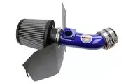 HPS Short Ram Air Intake w/ Filter for 02-07 Subaru WRX & STi (Blue) (for: Subaru)