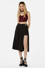 Immaculate Midi Skort