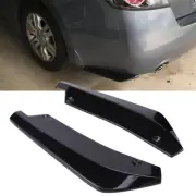 For Nissan Altima 2008-2021 Rear Bumper Lip Diffuser Splitter Canard Spoiler