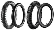 YC Yier Front Rear Wheel Tire and Tube Set 70/100-19 Front Tire & 90/100-16 Rear Tire Combo For 50cc-250cc Off Road Dirt Pit Bike Motocross TTR125 CRF150 DRZ125 XR100 KX100 CRF100F CR85RB