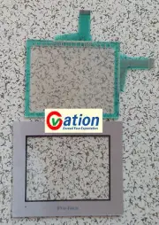 NEW For PRO-FACE 2980070-04 Touch Scree Glass Panel + Protective Film