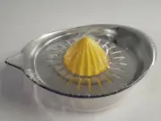 Lemon Juicer IKEA Citrus Stainless steel clear yellow for orange lime NEW