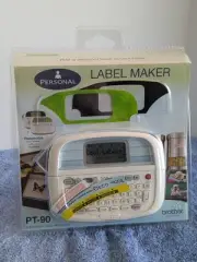 New Brother PT-90 P-touch Personal Labeler Label Maker Simply stylish Thermal