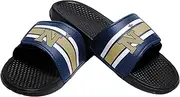 FOCO Men's NBA Team Logo Sport Legacy Stripe Slide Sandals