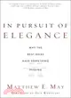 In Pursuit of Elegance ─ Why the Best Ideas Have Something Missing