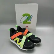 New Balance FuelCell Lindor 2 Comp Baseball-Composite BlackOrange Unisex M5.5/W7