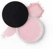 Pink blur loose powder – pink setting powder – setting powder – soft-focus filter finish – matte control all-day – loose face makeup – for mature skin – travel-friendly design