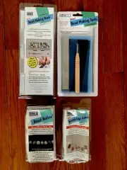 AMACO Professional Bead Baking Rack, Making Tools, Roller, Beveled Edge Cutter