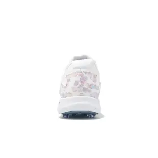 Skechers 高爾夫球鞋 Go Golf Max 3 白 粉紅 小花 防水 女鞋 高球 ACS 123080WMLT