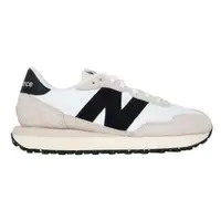 在飛比找森森購物網優惠-NEW BALANCE 男女復古休閒鞋-237系列 NB N